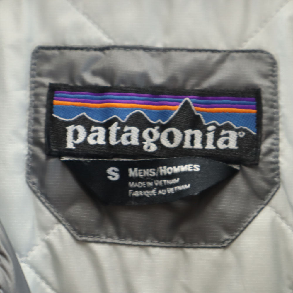 patagonia パタゴニア アウトドア 28515FA12 シュトースフーディー 中綿ジャケット S グレー プリマロフト Stoss Hoody メンズ