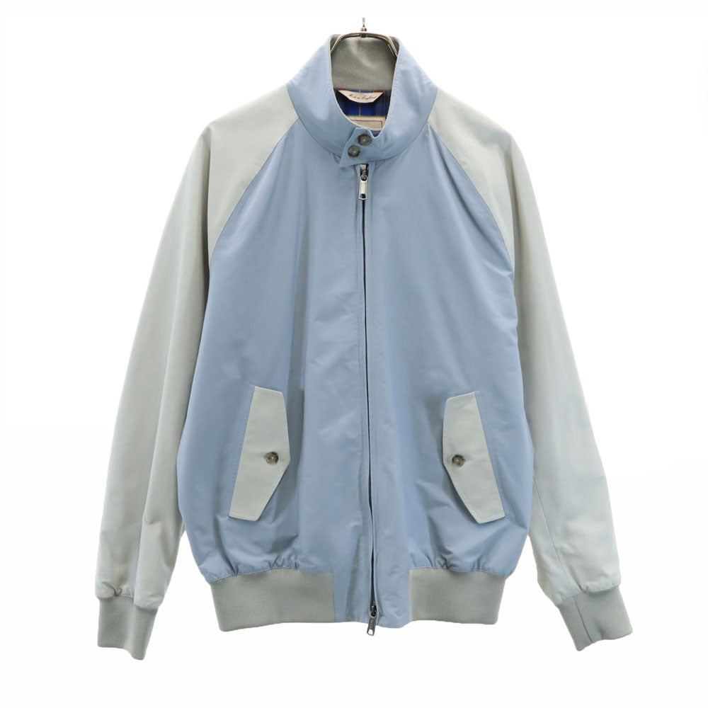 バラクータ イングランド製 シップス別注 G9 スイングトップ 38 ブルーグレー BARACUTA ハリントンジャケット メンズ