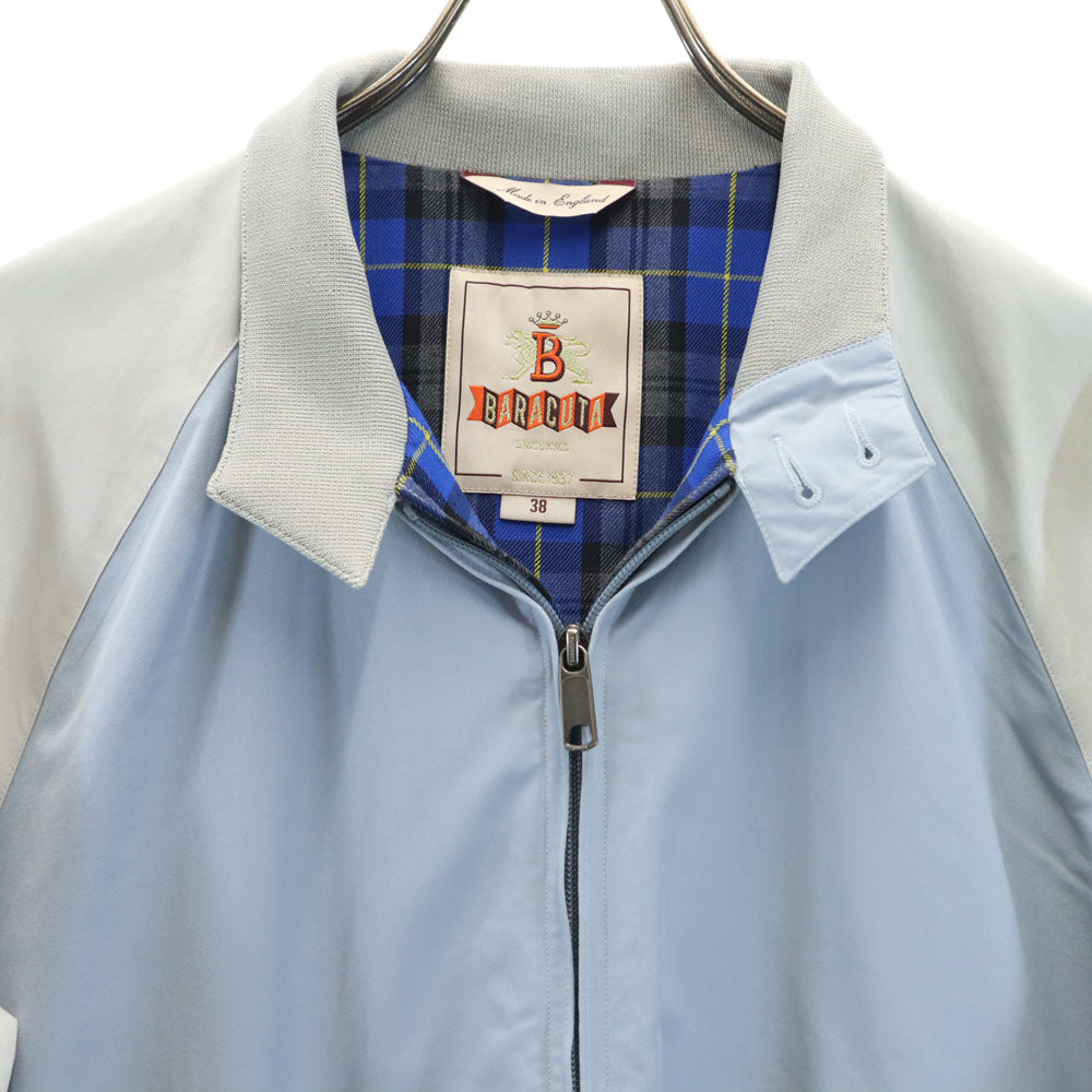 バラクータ イングランド製 シップス別注 G9 スイングトップ 38 ブルーグレー BARACUTA ハリントンジャケット メンズ