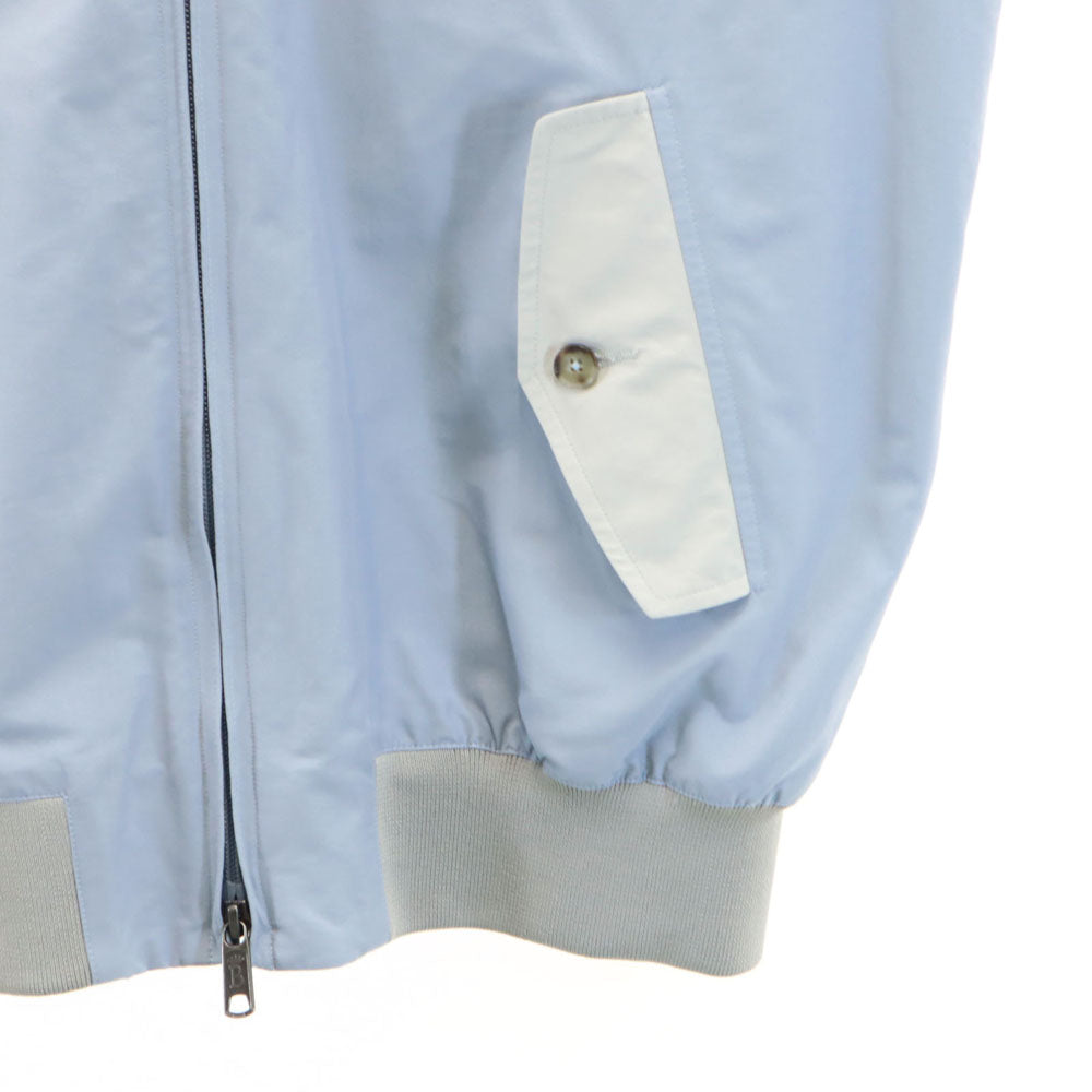 バラクータ イングランド製 シップス別注 G9 スイングトップ 38 ブルーグレー BARACUTA ハリントンジャケット メンズ