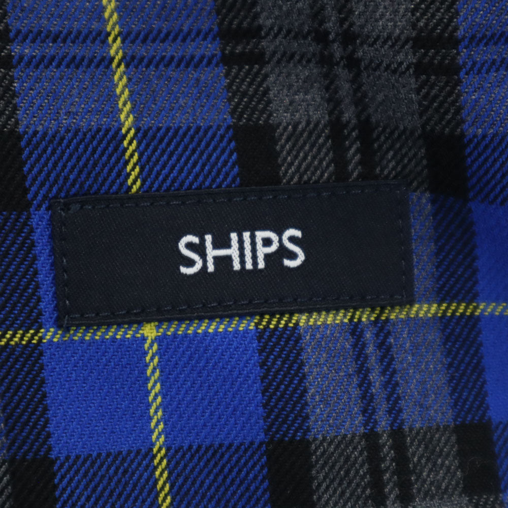 バラクータ イングランド製 シップス別注 G9 スイングトップ 38 ブルーグレー BARACUTA ハリントンジャケット メンズ