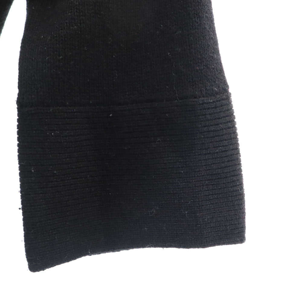 patagonia パタゴニア アウトドア 50370F0 7分袖 ニットカーディガン XS ブラック レディース