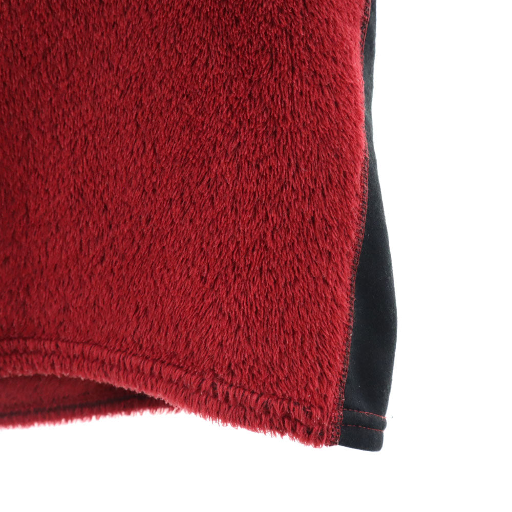 patagonia パタゴニア アウトドア 長袖 ハーフジップ フリースジャケット M レッド プルオーバー ポーラテック メンズ