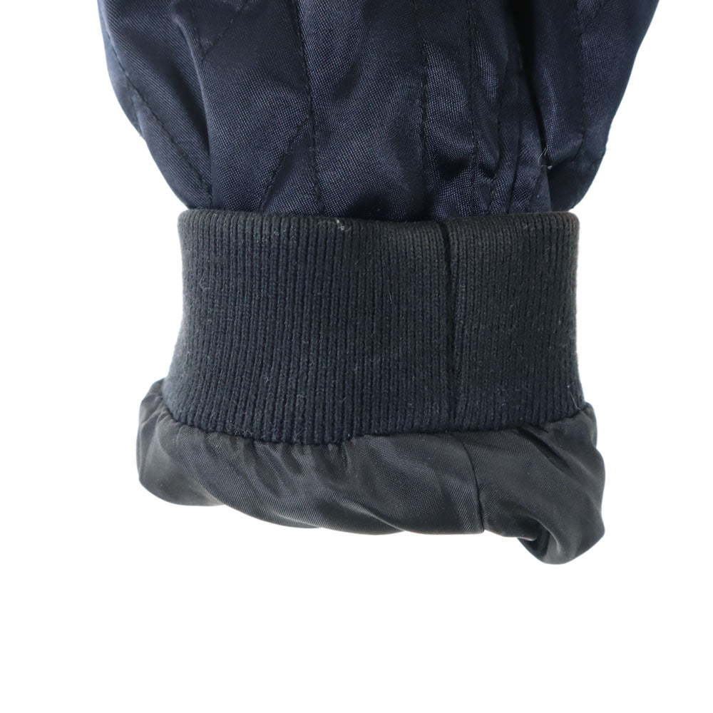 ジースターロゥ ボンバー 中綿ジャケット S ネイビー ブルゾン キルティング メンズ