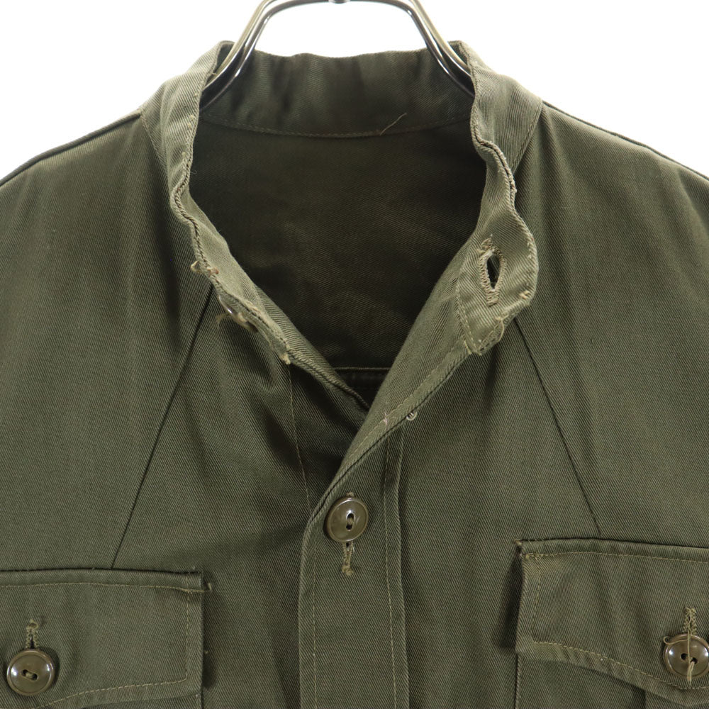 Canadian Army カナダ軍 50s フィールドジャケット ヴィンテージ サマー フィールドジャケット 7 カーキ メンズ