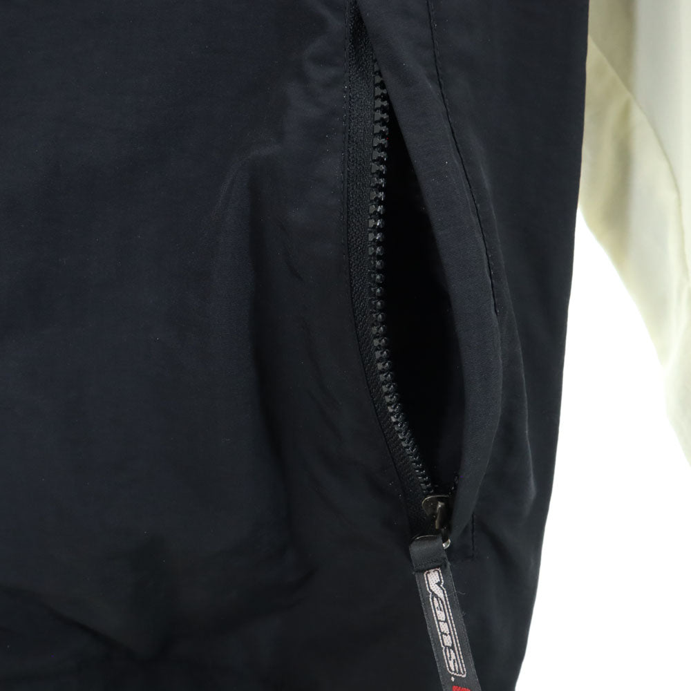 VANS ヴァンズ 90s オールド USA製 ナイロンジャケット M ブラック 裏メッシュ メンズ
