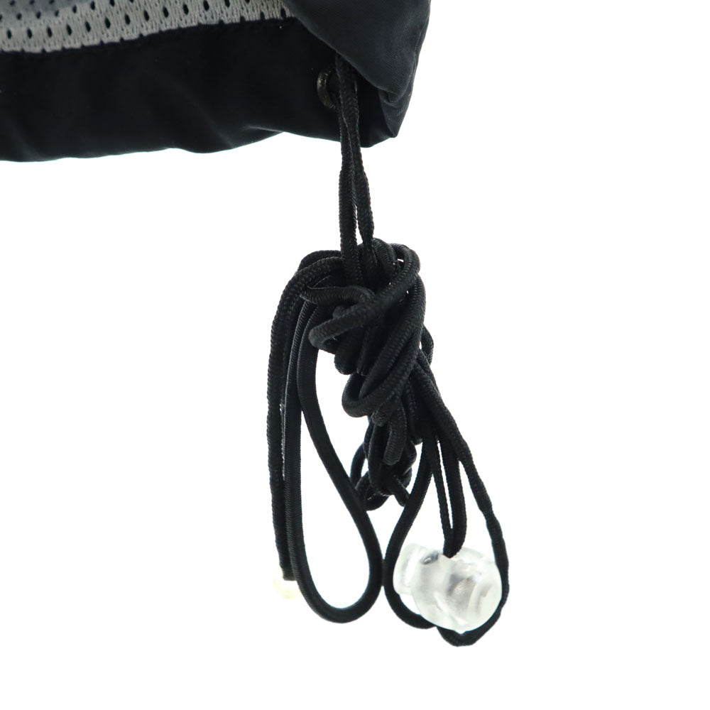 VANS ヴァンズ 90s オールド USA製 ナイロンジャケット M ブラック 裏メッシュ メンズ