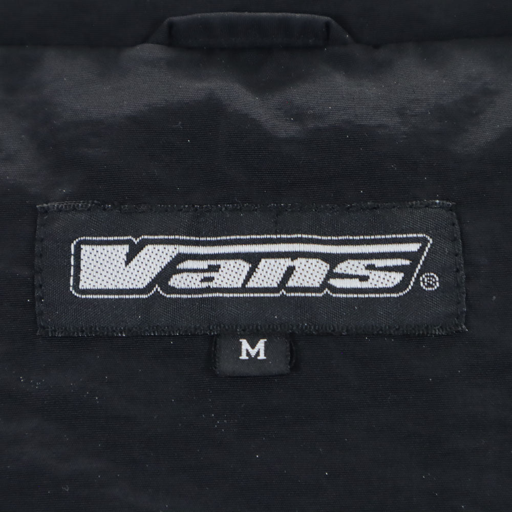 VANS ヴァンズ 90s オールド USA製 ナイロンジャケット M ブラック 裏メッシュ メンズ