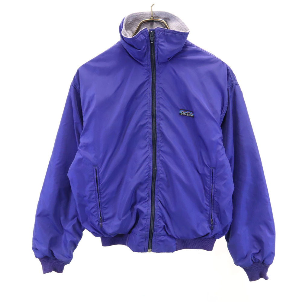 patagonia パタゴニア 80s 90s アウトドア USA製 42109 オールド レジスターマーク ナイロンジャケット 9月10日 パープル キッズ