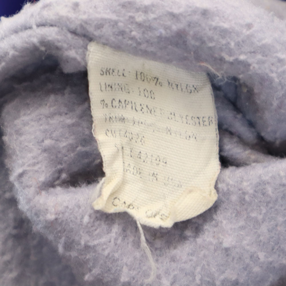 patagonia パタゴニア 80s 90s アウトドア USA製 42109 オールド レジスターマーク ナイロンジャケット 9月10日 パープル キッズ