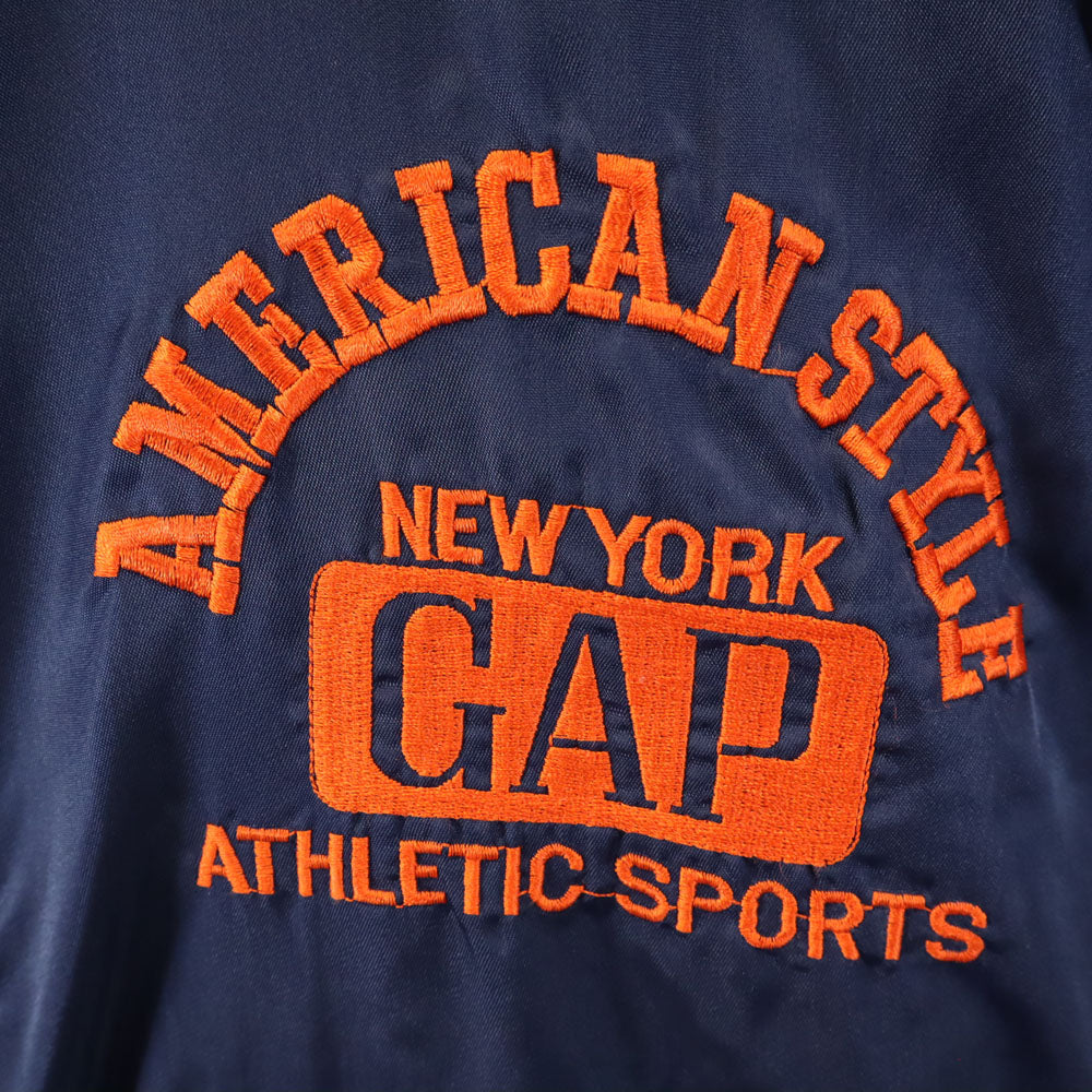 GAP ギャップ 90s オールド フーデッド コート L ネイビー メンズ