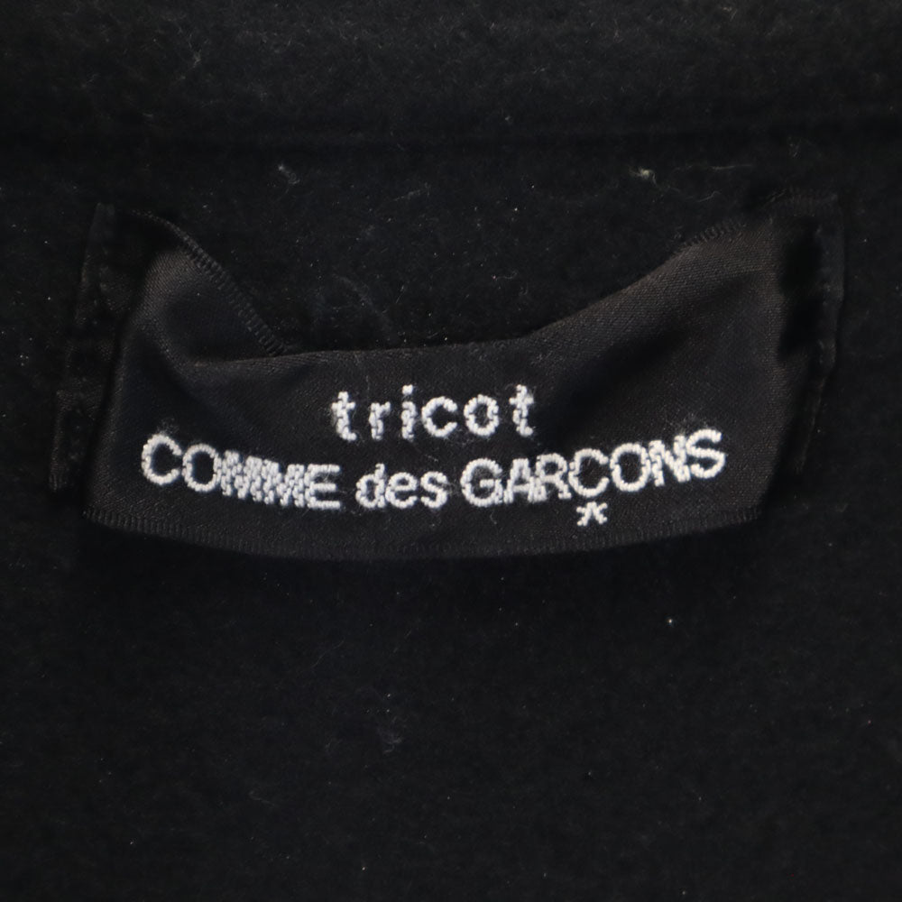 トリココムデギャルソン 90s 1999年 日本製 オールド ウールジャケット ブラック tricot COMME des GARCONS レディース