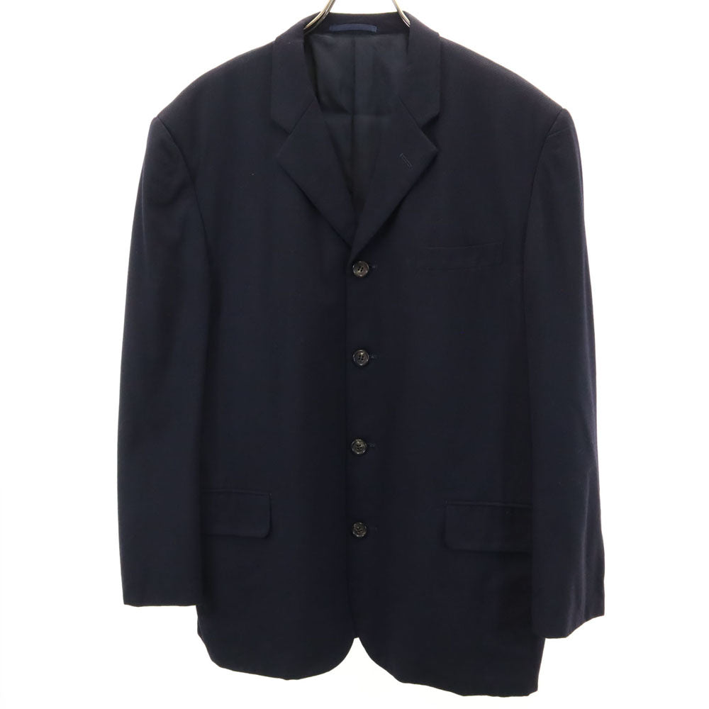 COMME des GARCONS HOMME コムデギャルソンオム 1997年 90s 日本製 オールド テーラードジャケット M ネイビー ブレザー アンコン メンズ