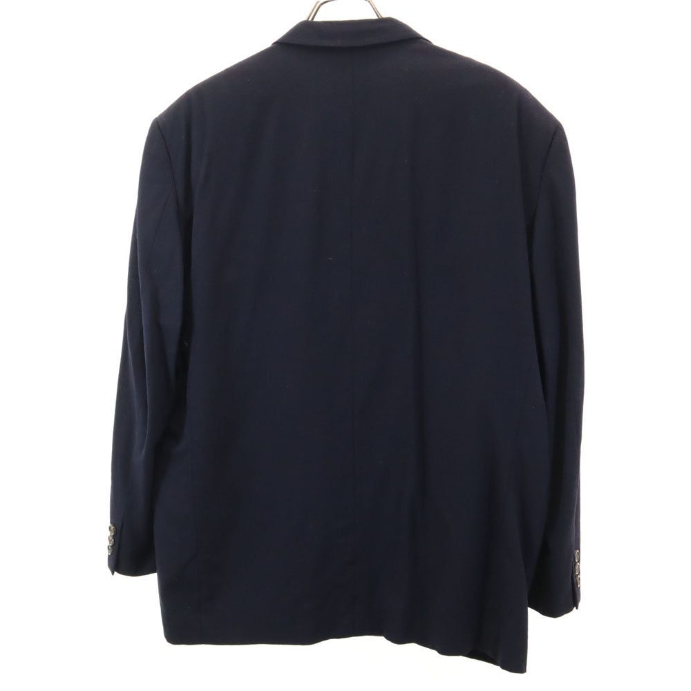 COMME des GARCONS HOMME コムデギャルソンオム 1997年 90s 日本製 オールド テーラードジャケット M ネイビー ブレザー アンコン メンズ