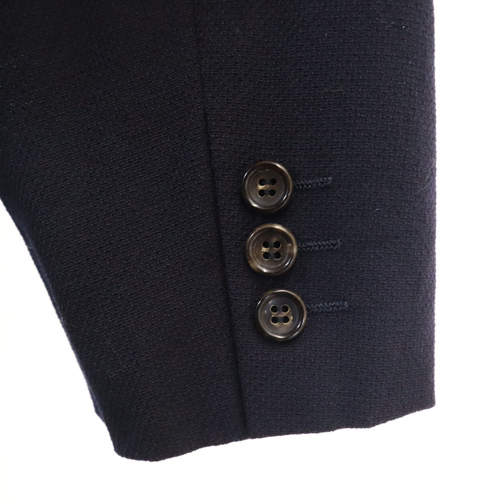 COMME des GARCONS HOMME コムデギャルソンオム 1997年 90s 日本製 オールド テーラードジャケット M ネイビー ブレザー アンコン メンズ