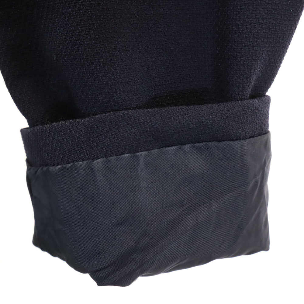 COMME des GARCONS HOMME コムデギャルソンオム 1997年 90s 日本製 オールド テーラードジャケット M ネイビー ブレザー アンコン メンズ