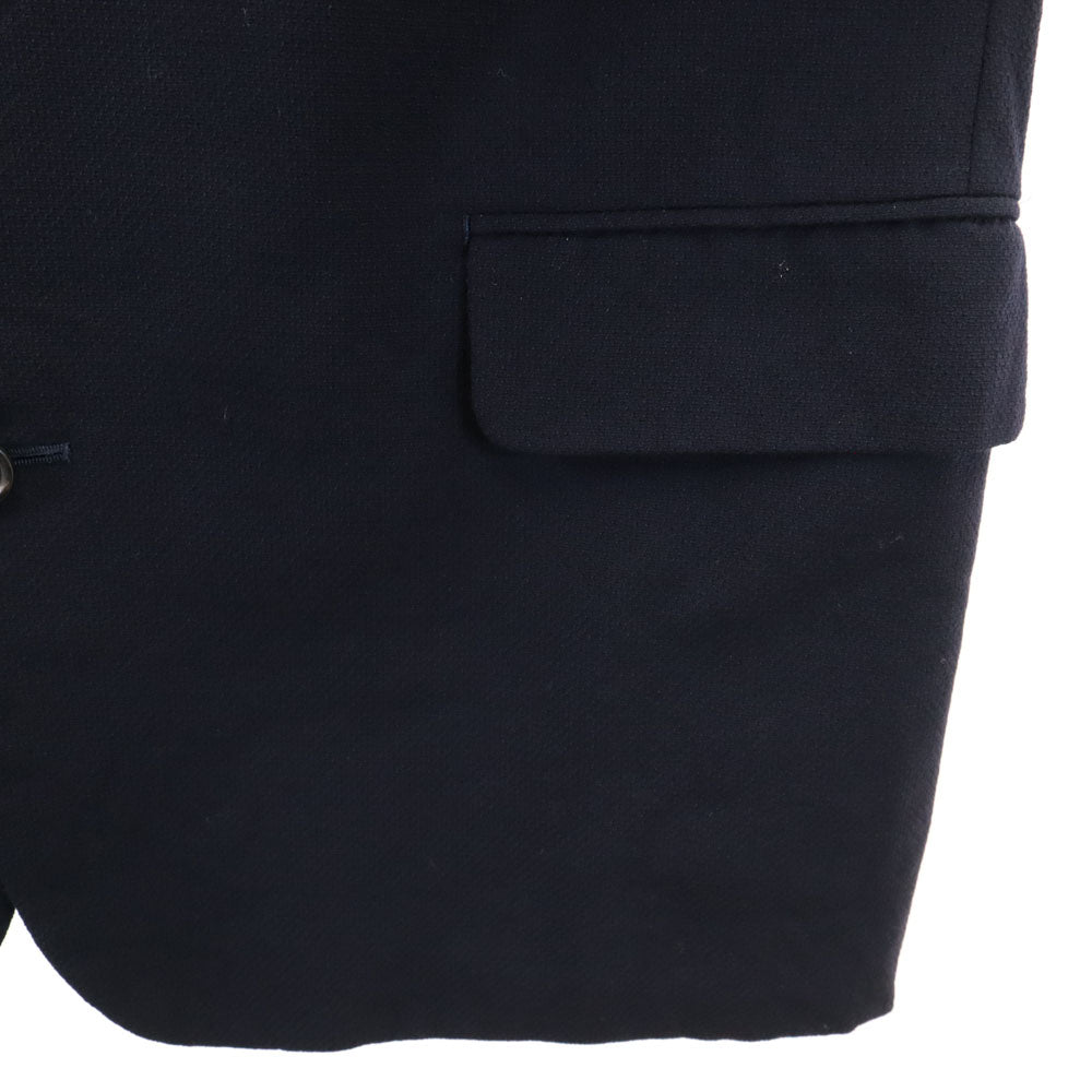 COMME des GARCONS HOMME コムデギャルソンオム 1997年 90s 日本製 オールド テーラードジャケット M ネイビー ブレザー アンコン メンズ