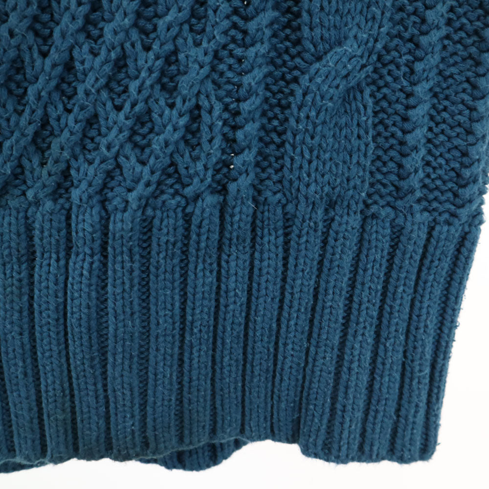 ACNE アクネ 長袖 セーター M 青緑 ニット レディース