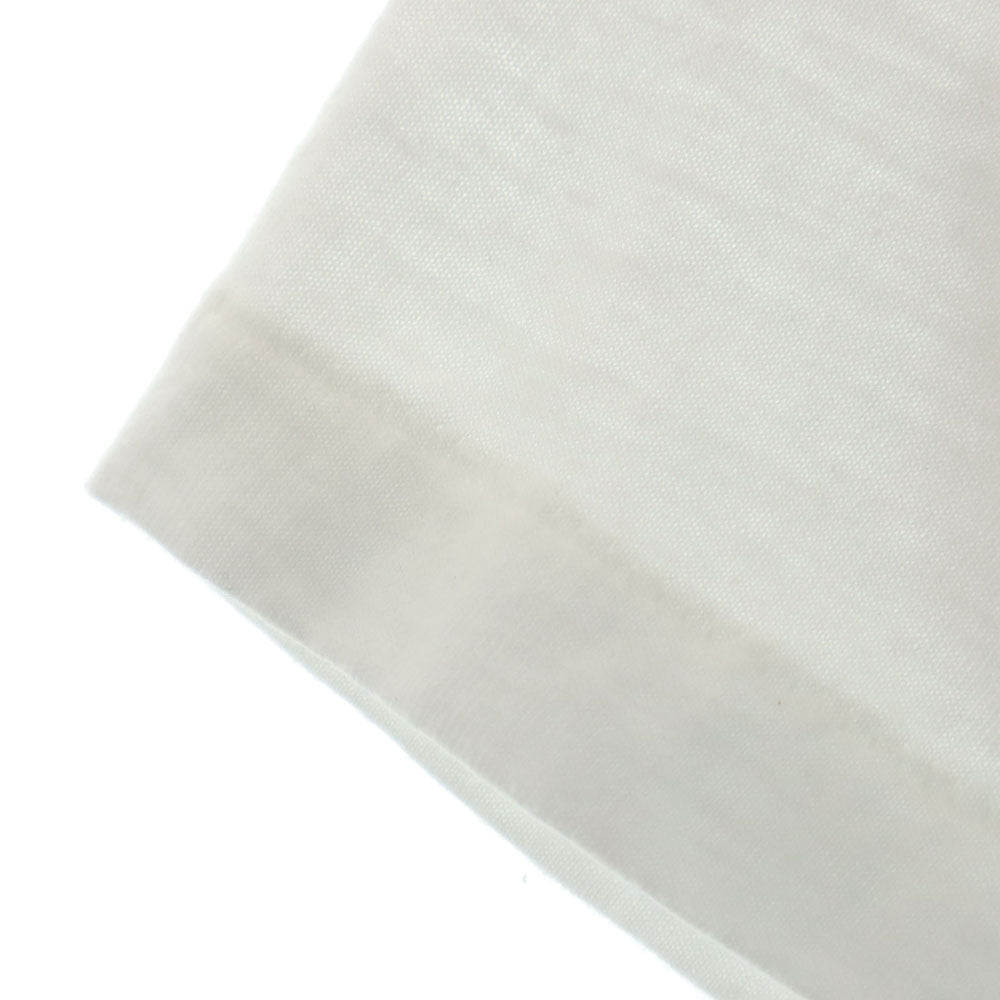 TPLUS 90s USA製 日章旗 オールド 半袖 Tシャツ S 白 SHELDON HONG KONG メンズ