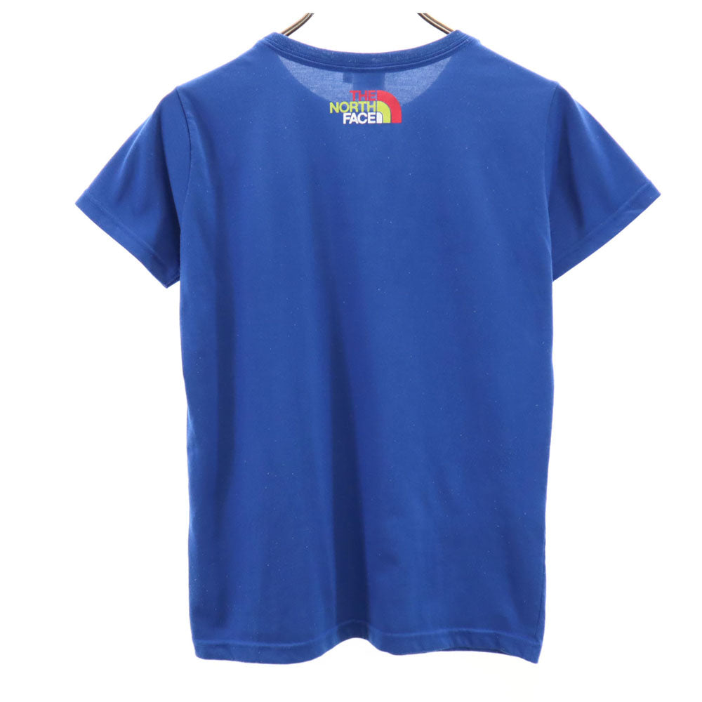 ノースフェイス アウトドア NTW32113 半袖 Tシャツ M ブルー THE NORTH FACE レディース