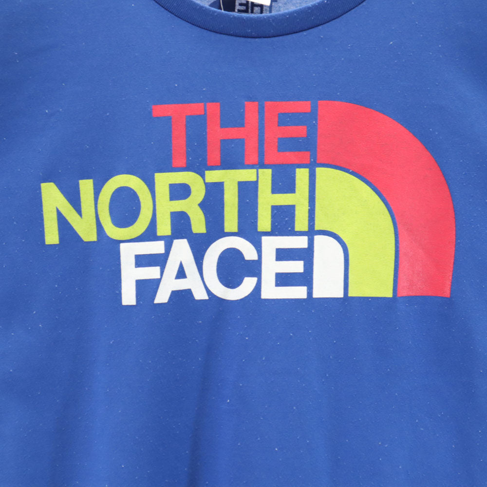 ノースフェイス アウトドア NTW32113 半袖 Tシャツ M ブルー THE NORTH FACE レディース