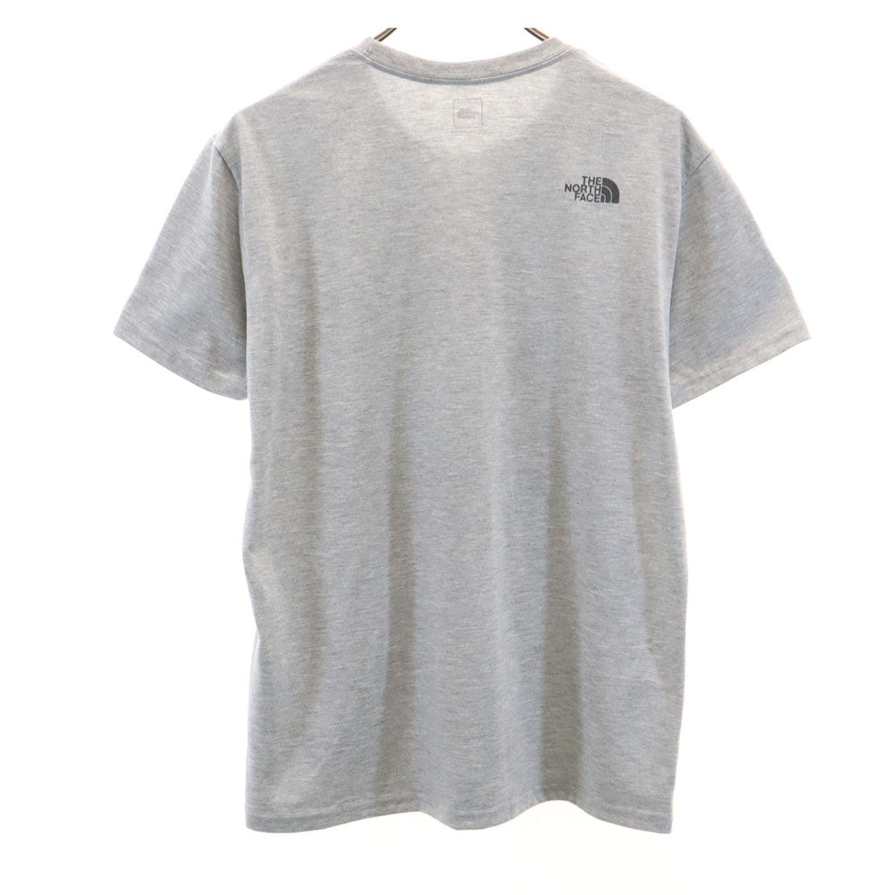 THE NORTH FACE ノースフェイス アウトドア NT31934 半袖 Tシャツ L グレー メンズ