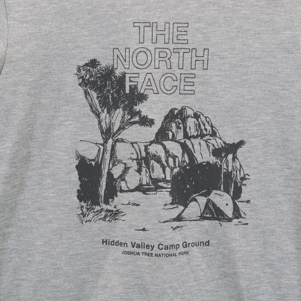 THE NORTH FACE ノースフェイス アウトドア NT31934 半袖 Tシャツ L グレー メンズ