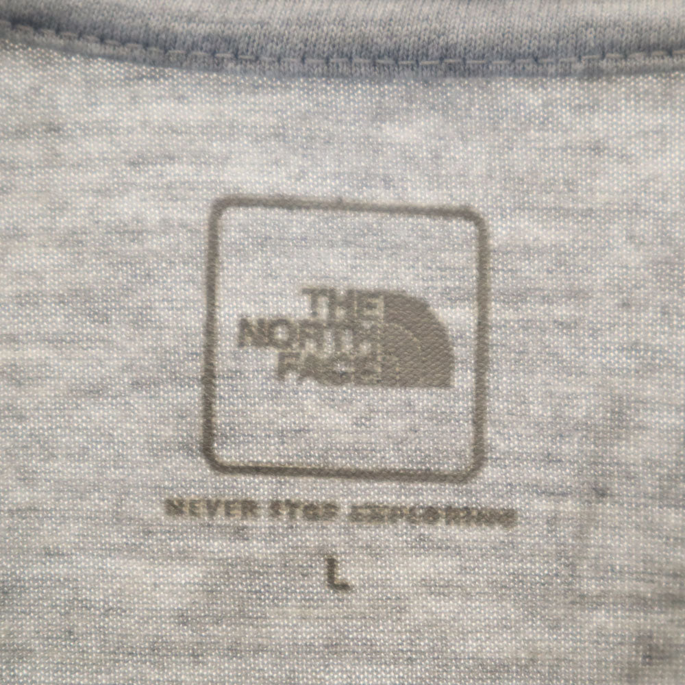 THE NORTH FACE ノースフェイス アウトドア NT31934 半袖 Tシャツ L グレー メンズ