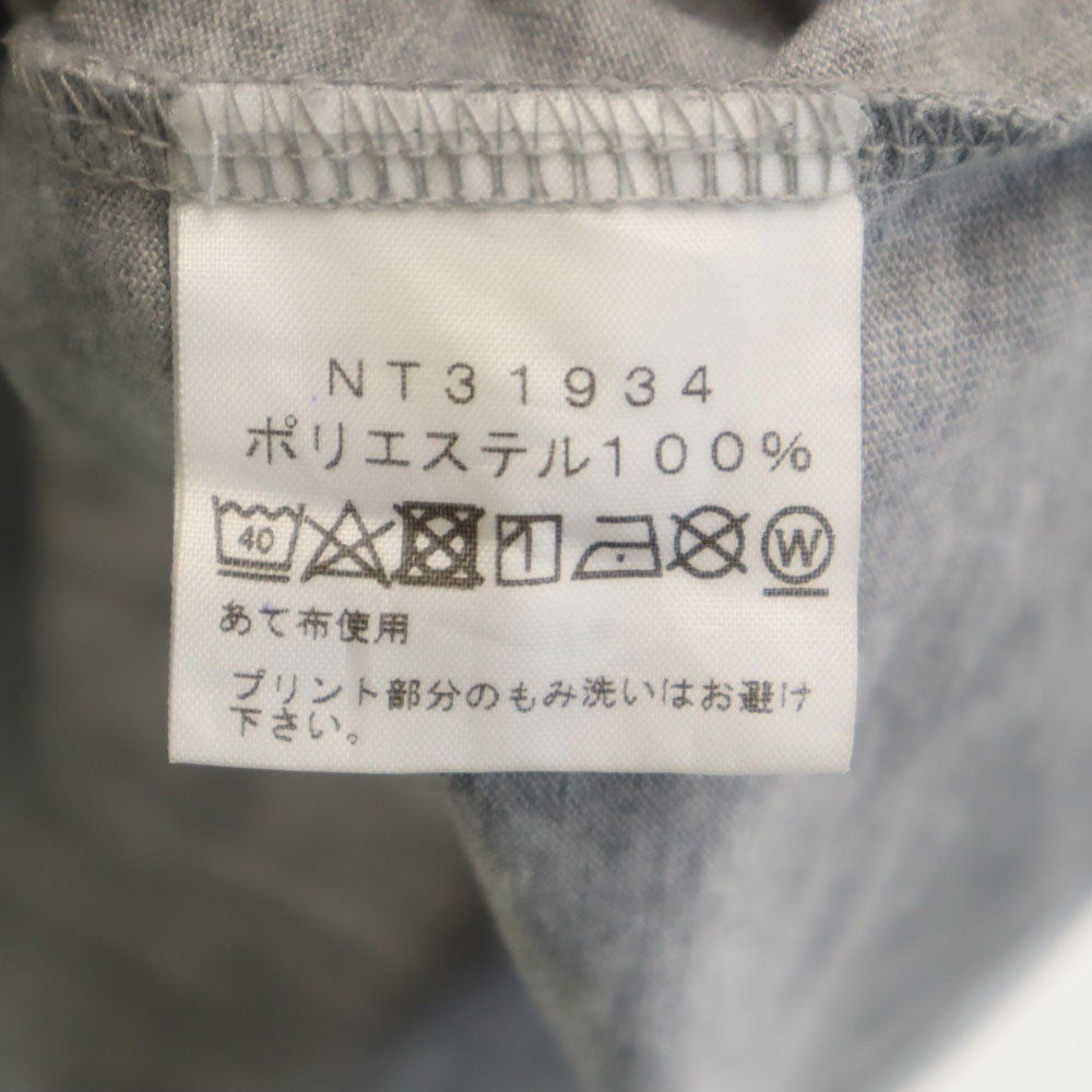 THE NORTH FACE ノースフェイス アウトドア NT31934 半袖 Tシャツ L グレー メンズ