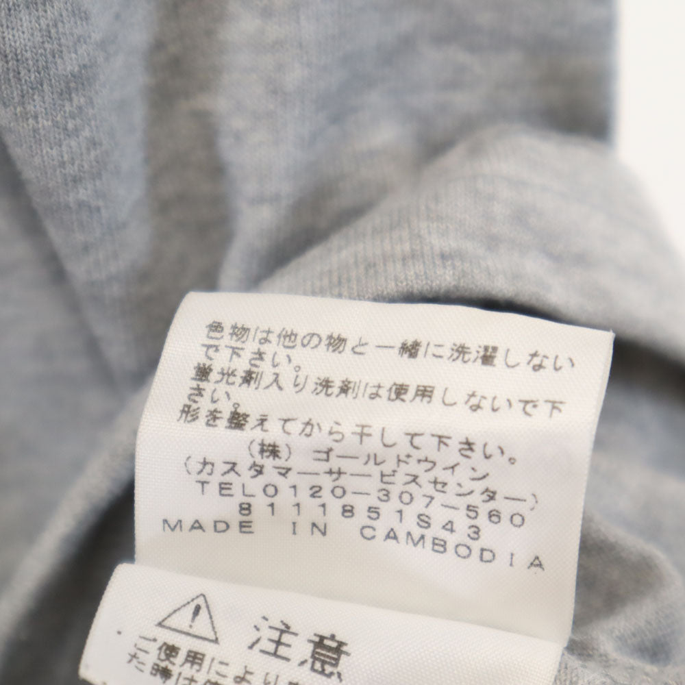 THE NORTH FACE ノースフェイス アウトドア NT31934 半袖 Tシャツ L グレー メンズ