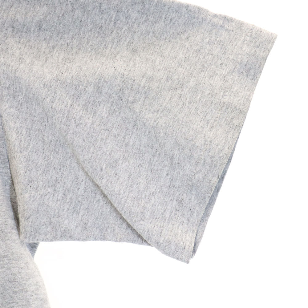 STUSSY ステューシー 90s USA製 オールド 紺タグ 半袖 Tシャツ M グレー メンズ