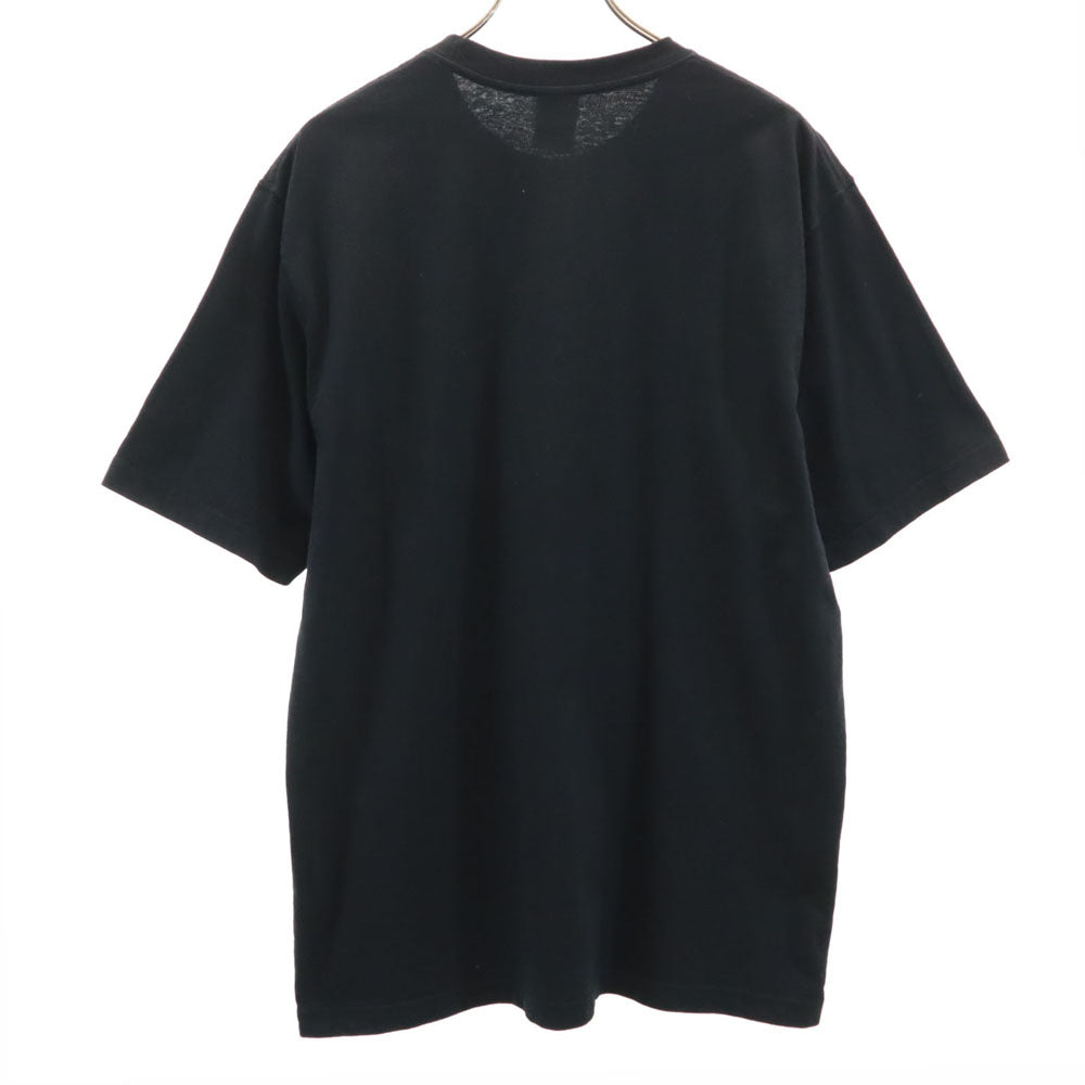 ブラックアイパッチ 日本製 半袖 Tシャツ L ブラック THE BLACK EYE PATCH メンズ