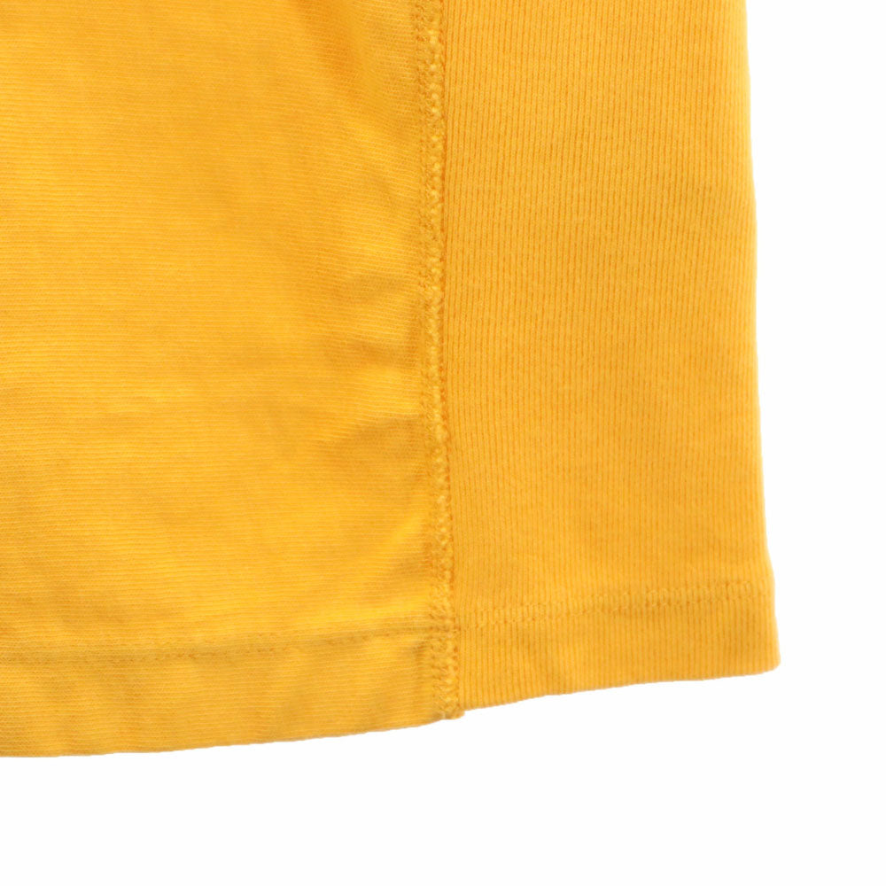 チャンピオン リバースウィーブ 半袖 Tシャツ M イエロー Champion メンズ