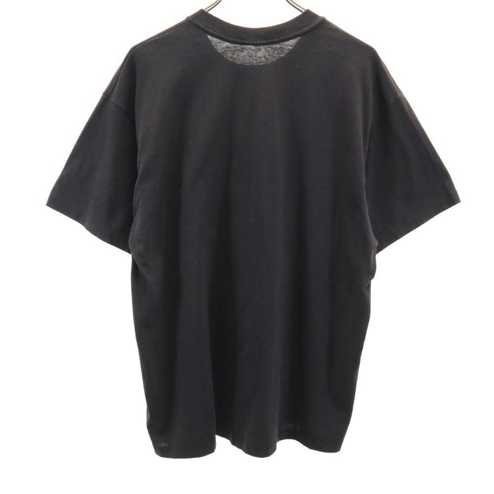 メタル バンド STONE SOLDIER 半袖 Tシャツ チャコールブラック メタル バンT メンズ