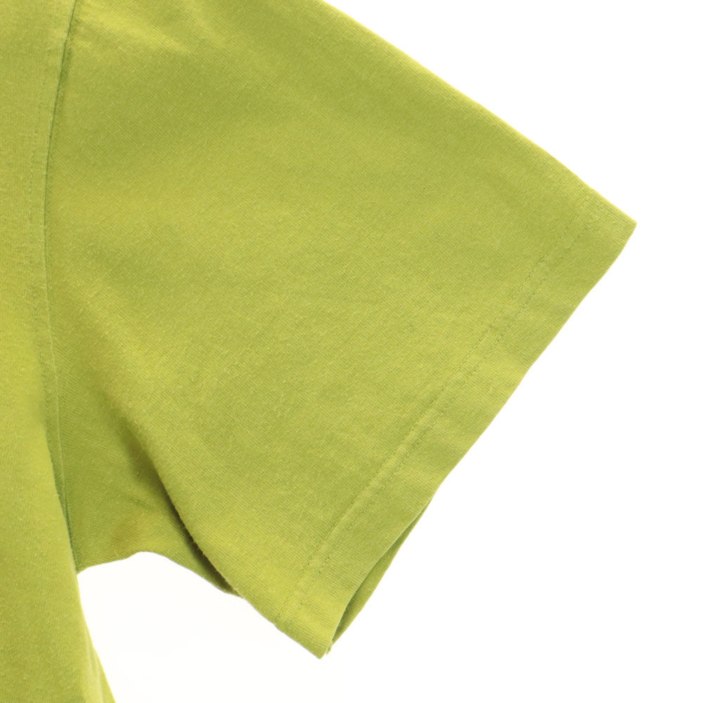 モンベル バックプリント 半袖 Tシャツ 抹茶 mont-bell メンズ