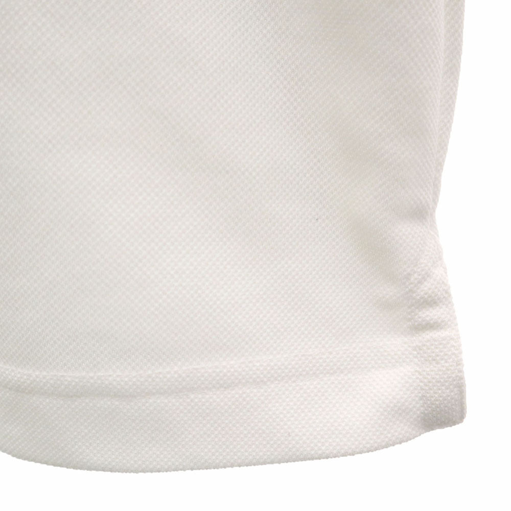 パーリーゲイツ 日本製 ゴルフ 半袖 ポロシャツ 1 ホワイト PEARLY GATES 鹿の子 レディース