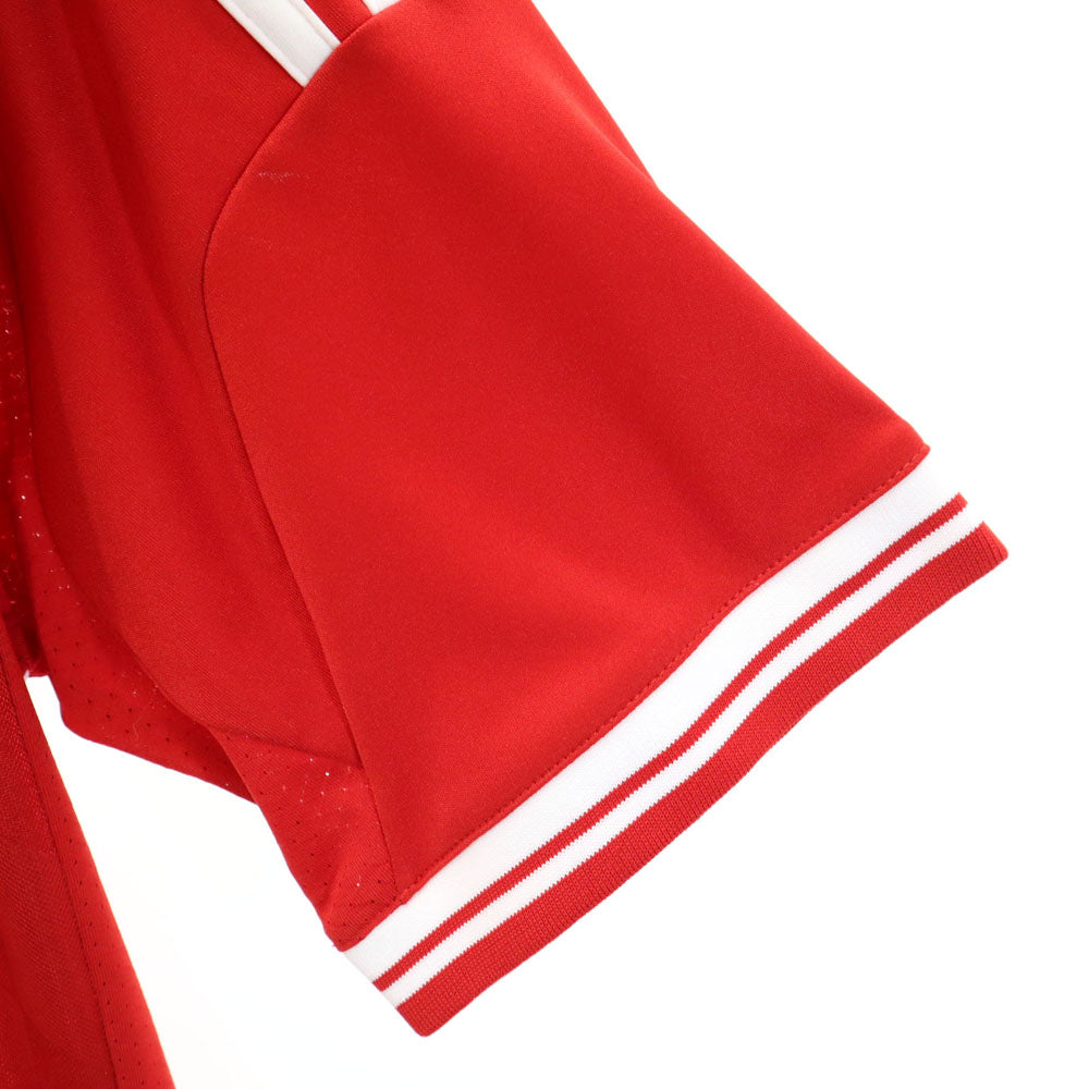 アディダス 未使用 バイエルンミュンヘン シュバインシュタイガー 31 サッカー 半袖 ユニフォーム 170 レッド adidas CLIMACOOL キッズ