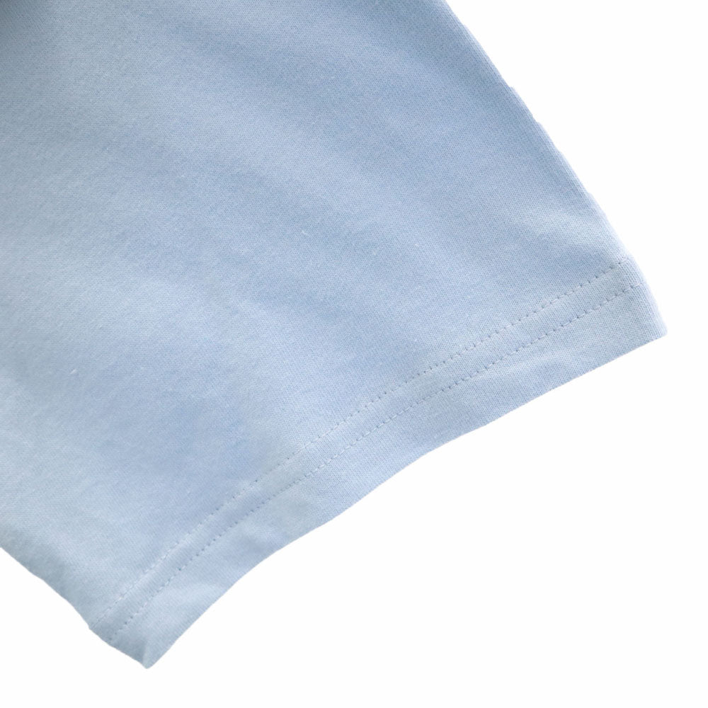 アディダス 半袖 Tシャツ M ライトブルー系 adidas レディース