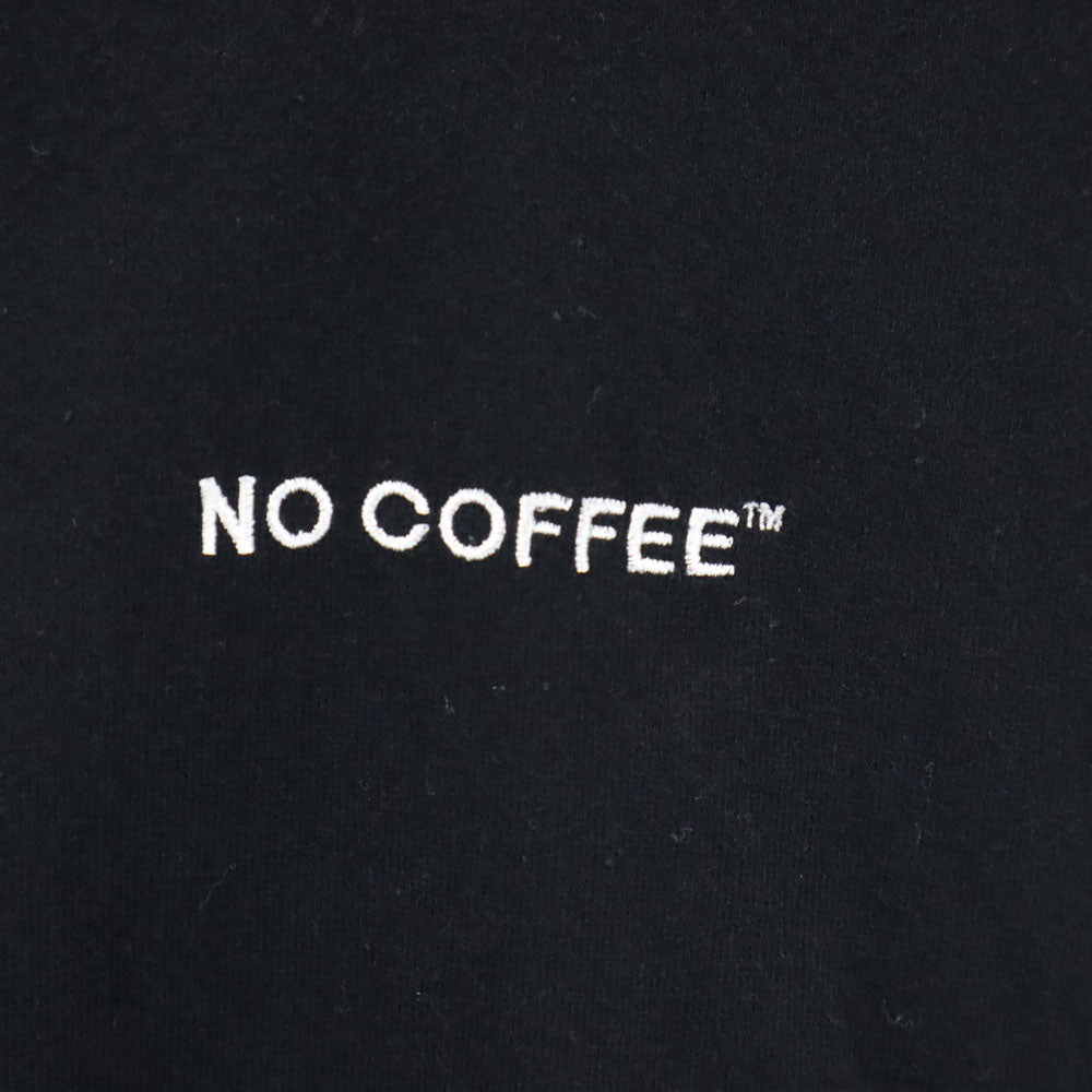 ノーコーヒー 半袖 Tシャツ L ブラック NO COFFEE メンズ