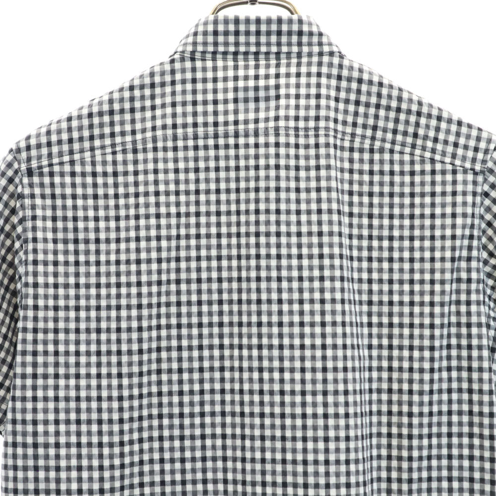ノースフェイス アウトドア NR21803 ギンガムチェック 半袖 ネバダ シャツ S ブラック 他 THE NORTH FACE Nevada Shirt メンズ