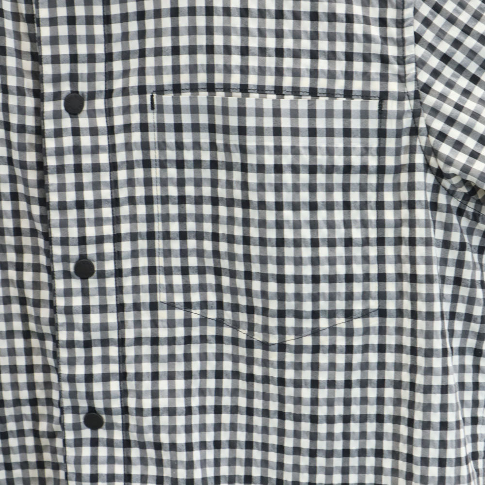 ノースフェイス アウトドア NR21803 ギンガムチェック 半袖 ネバダ シャツ S ブラック 他 THE NORTH FACE Nevada Shirt メンズ