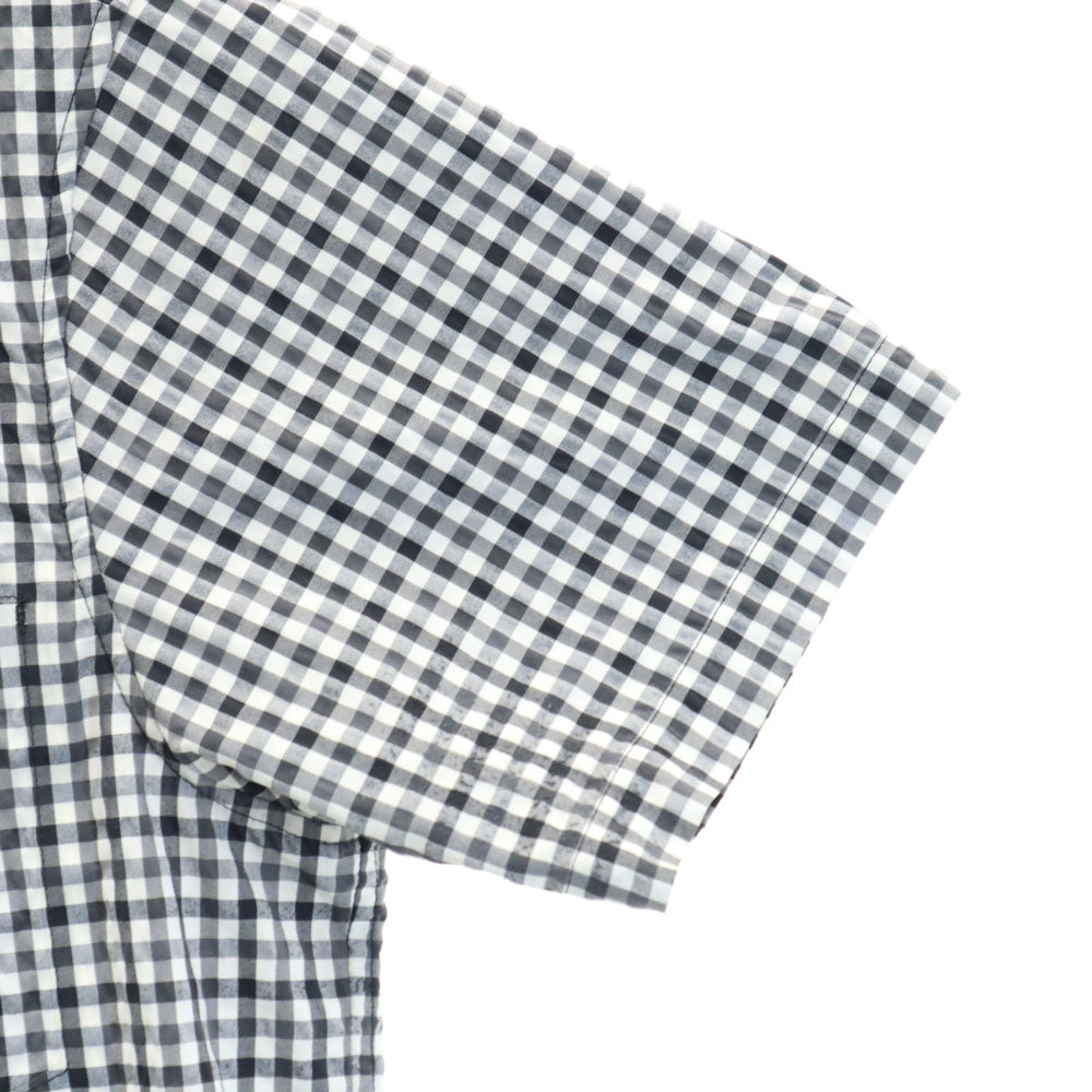 ノースフェイス アウトドア NR21803 ギンガムチェック 半袖 ネバダ シャツ S ブラック 他 THE NORTH FACE Nevada Shirt メンズ