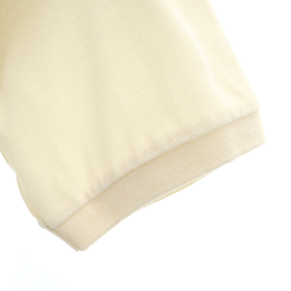 ステューシー 半袖 ポロシャツ M アイボリー系 STUSSY 鹿の子 メンズ