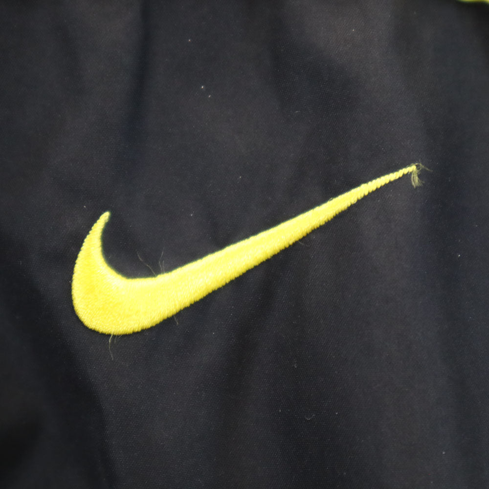 NIKE ナイキ 90s 00s オールド ウィンドブレーカー XL ネイビー×ベージュ ジャケット メンズ