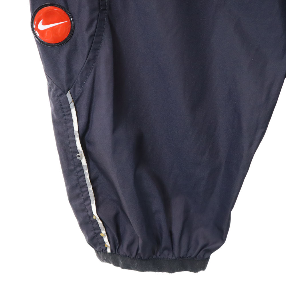 NIKE ナイキ 90s 00s オールド ウィンドブレーカー XL ネイビー×ベージュ ジャケット メンズ