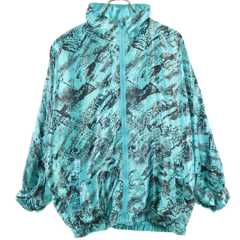 rafael 90s オールド 総柄 リバーシブル ジャケット L グリーン メンズ