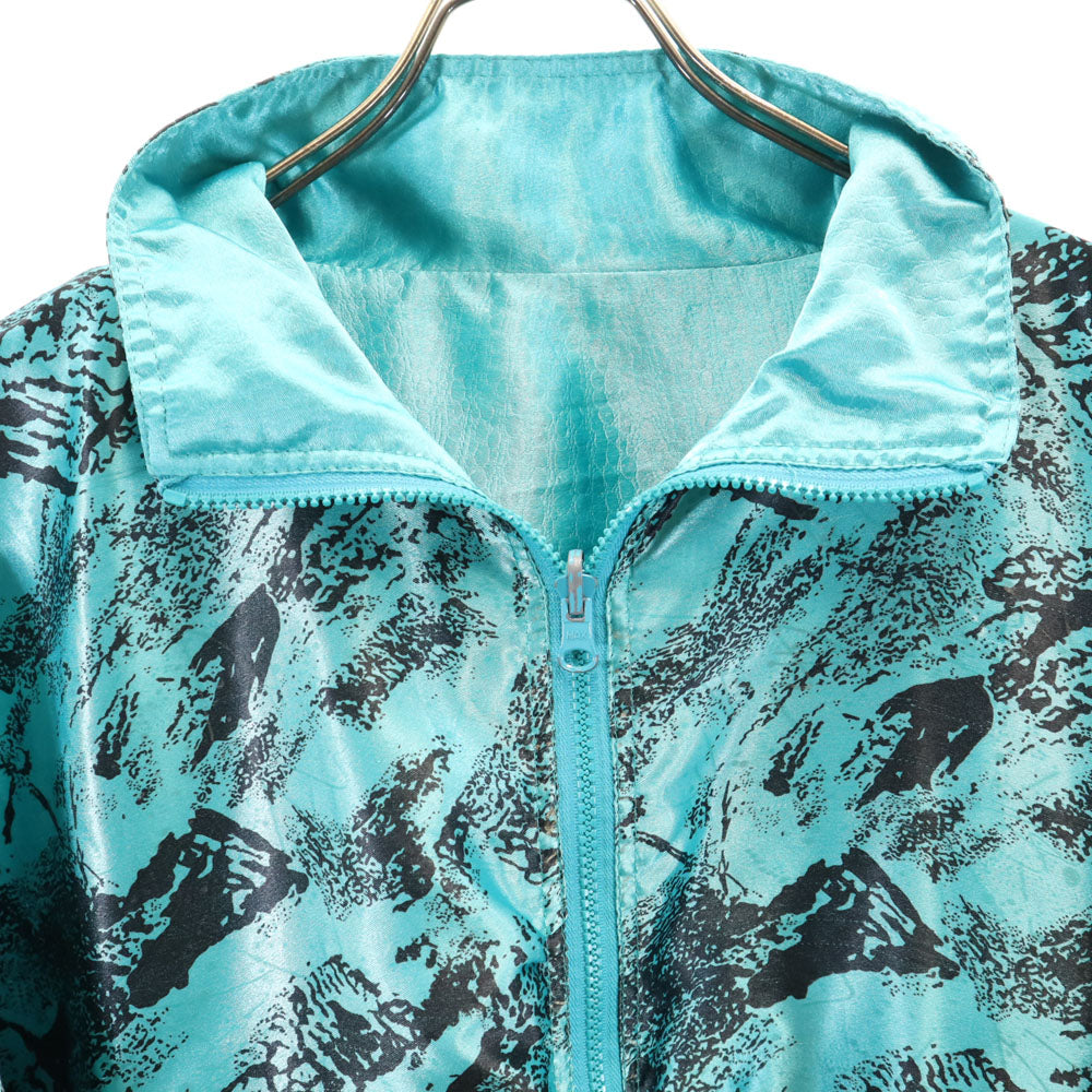 rafael 90s オールド 総柄 リバーシブル ジャケット L グリーン メンズ