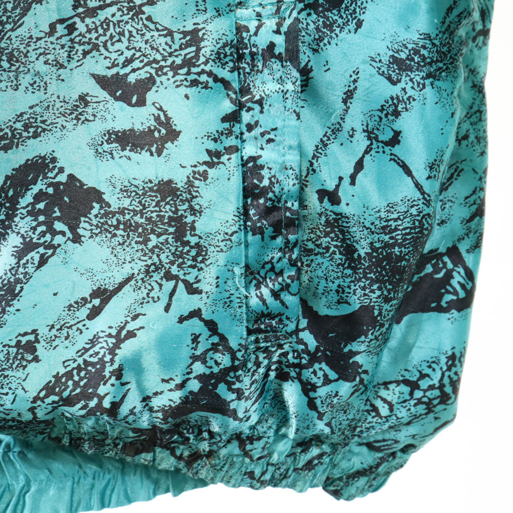 rafael 90s オールド 総柄 リバーシブル ジャケット L グリーン メンズ