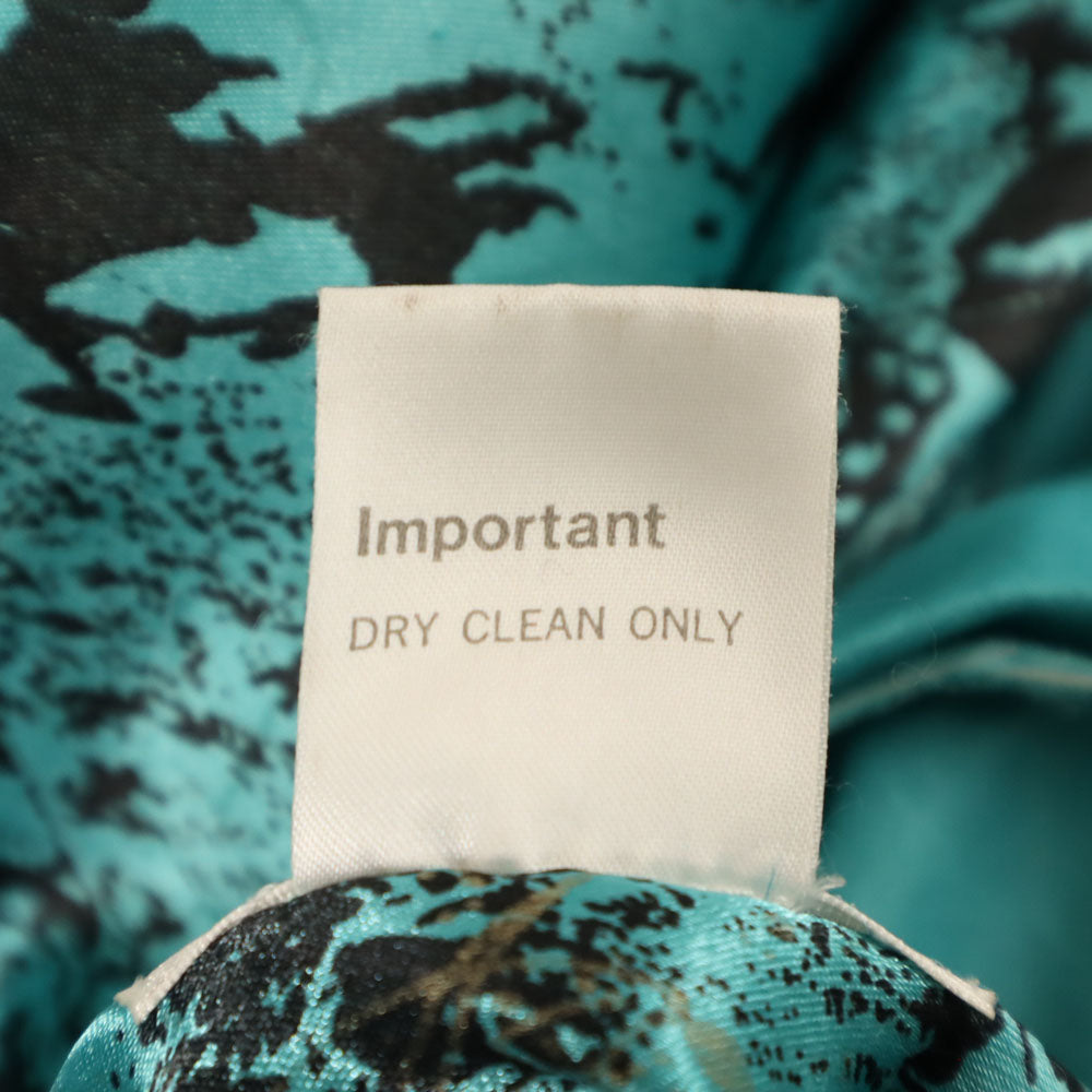 rafael 90s オールド 総柄 リバーシブル ジャケット L グリーン メンズ