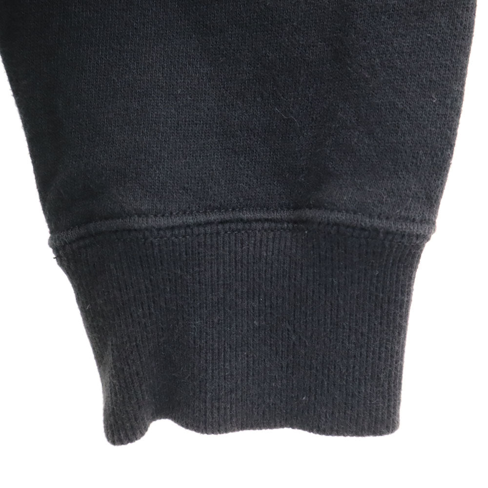 Y's ワイズ × ニューエラ コラボ 長袖 スウェットパーカー L 黒 × NEWERA プルオーバー メンズ